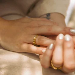 Set Linen Ring