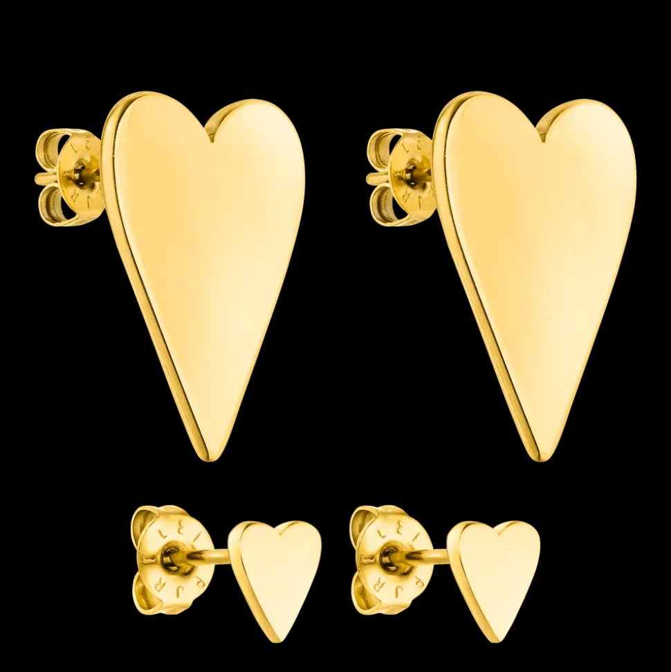 Share Love Earrings Set
