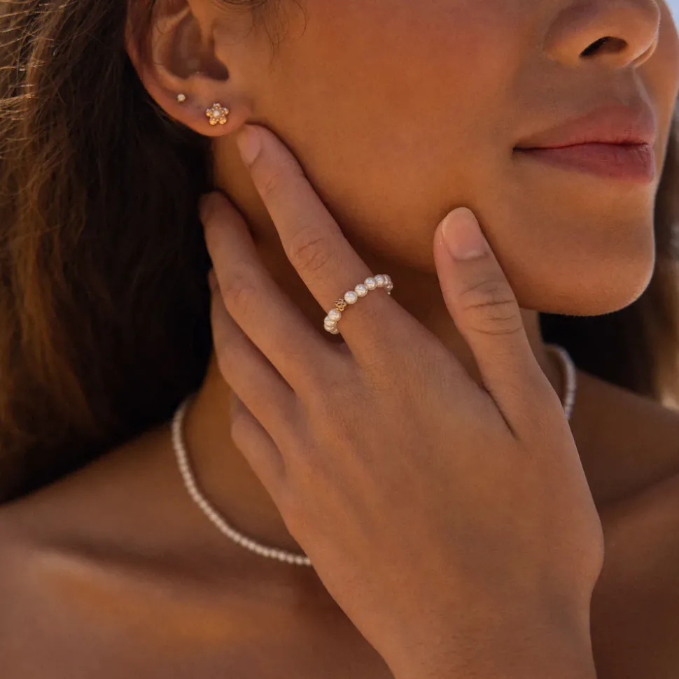 Shiny Bloom Ring