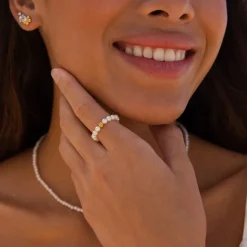 Shiny Bloom Ring