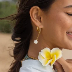 Shiny Flower Charm