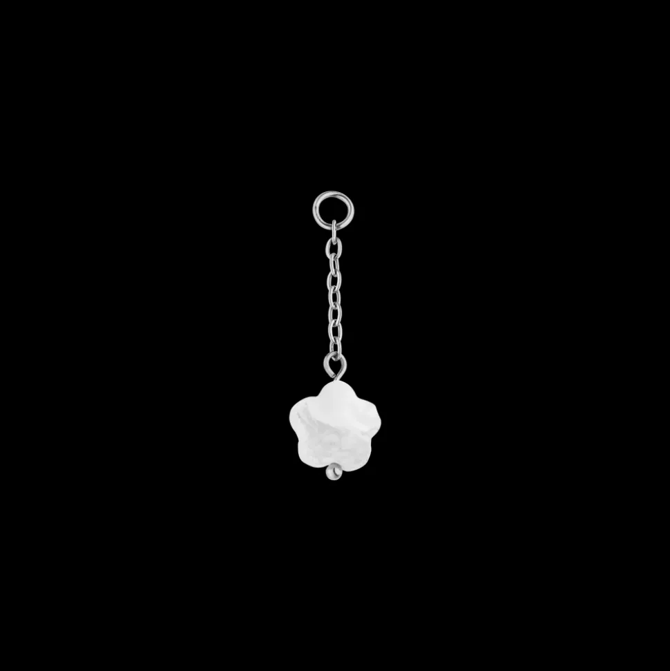 Shiny Flower Charm