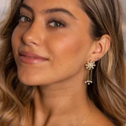 Snowflake Earrings