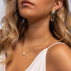 Snowflake Earrings