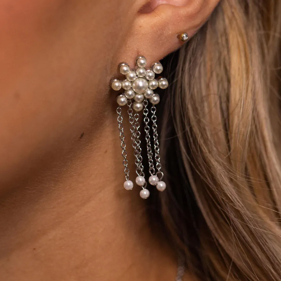 Snowflake Earrings