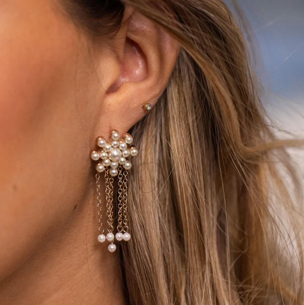 Snowflake Earrings