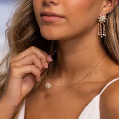 Snowflake Necklace