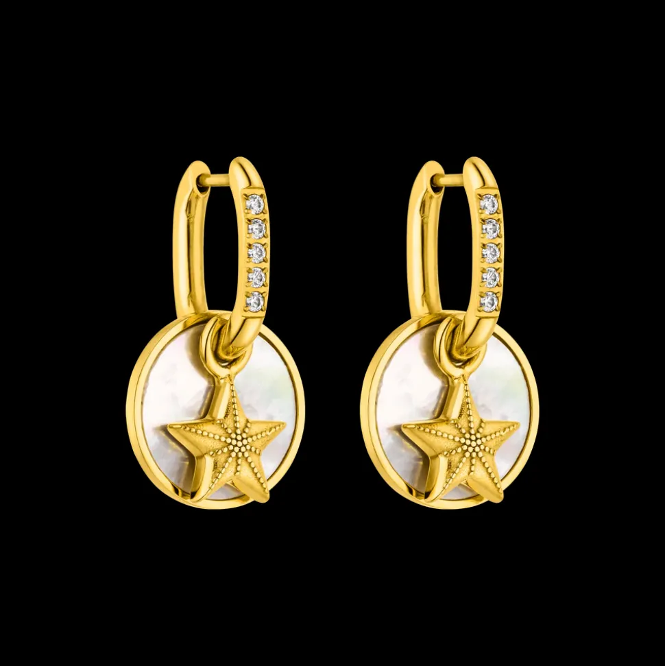 Starfish Earrings