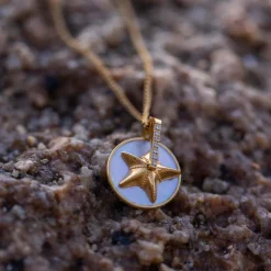 Starfish Necklace