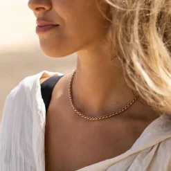 Twisted Bold Necklace