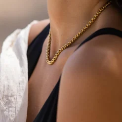 Twisted Bold Necklace