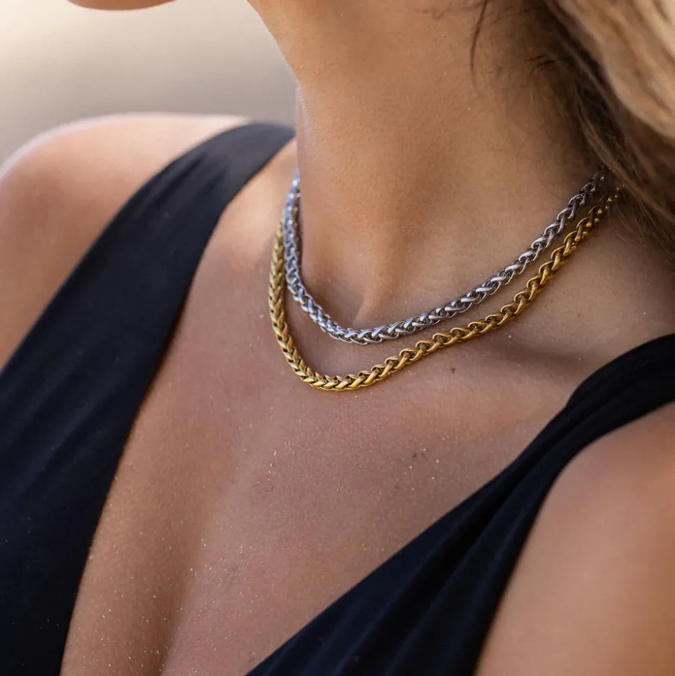 Twisted Bold Necklace