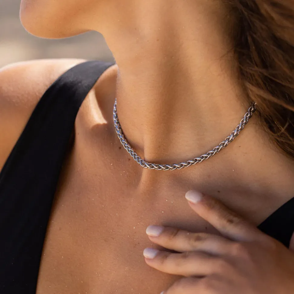 Twisted Bold Necklace