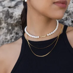 Two Layers Necklace