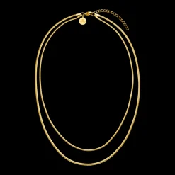 Two Layers Necklace