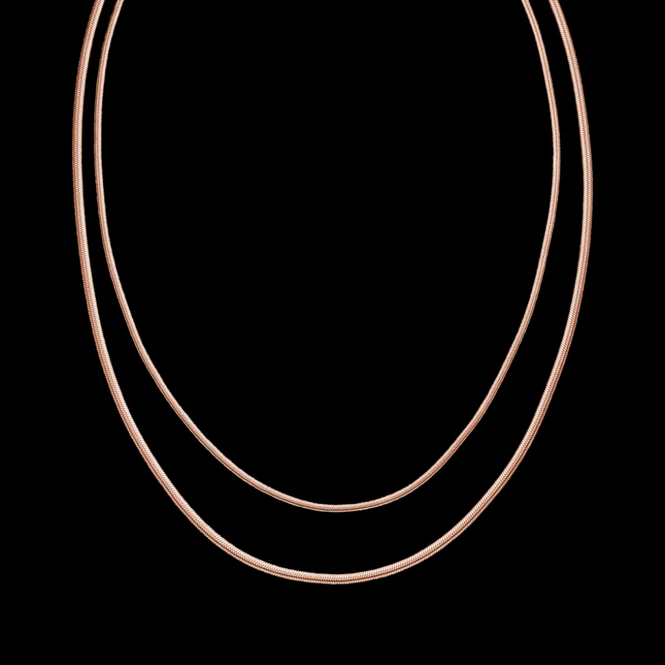 Two Layers Necklace