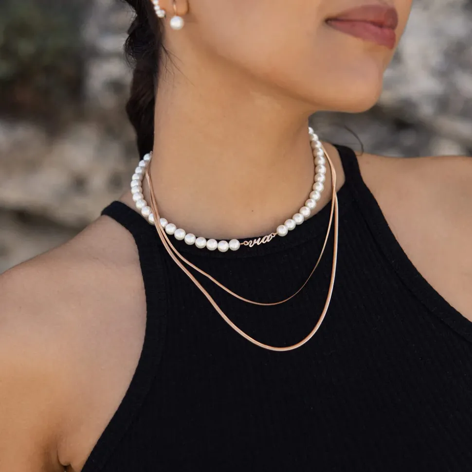 Two Layers Necklace