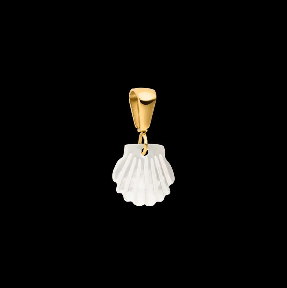 White Sparkle Charm