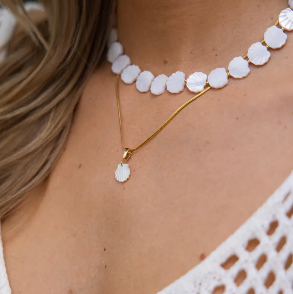 White Sparkle Charm