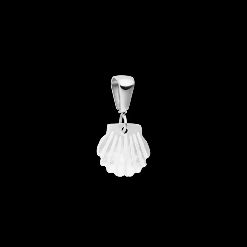 White Sparkle Charm