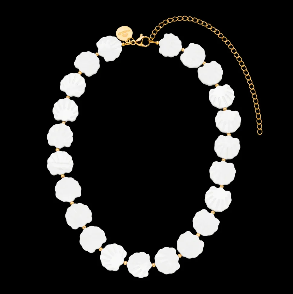 White Sparkle Necklace