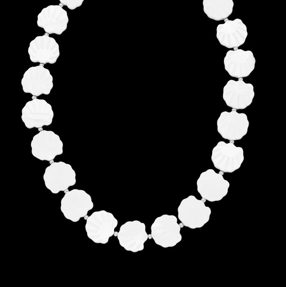 White Sparkle Necklace