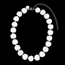 White Sparkle Necklace