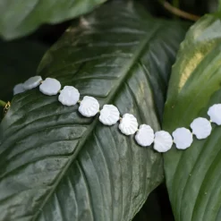 White Sparkle Necklace