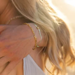 Wish Bracelet Mint