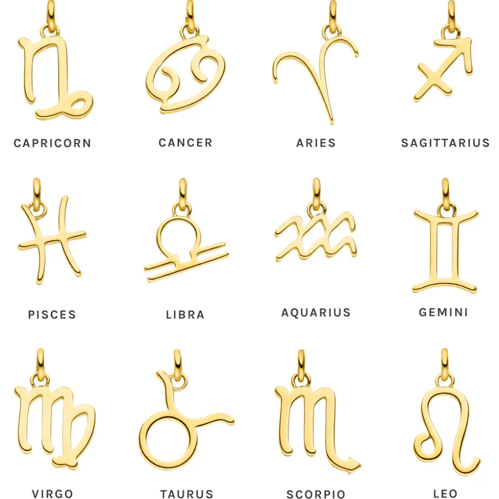 Zodiac Charm Libra