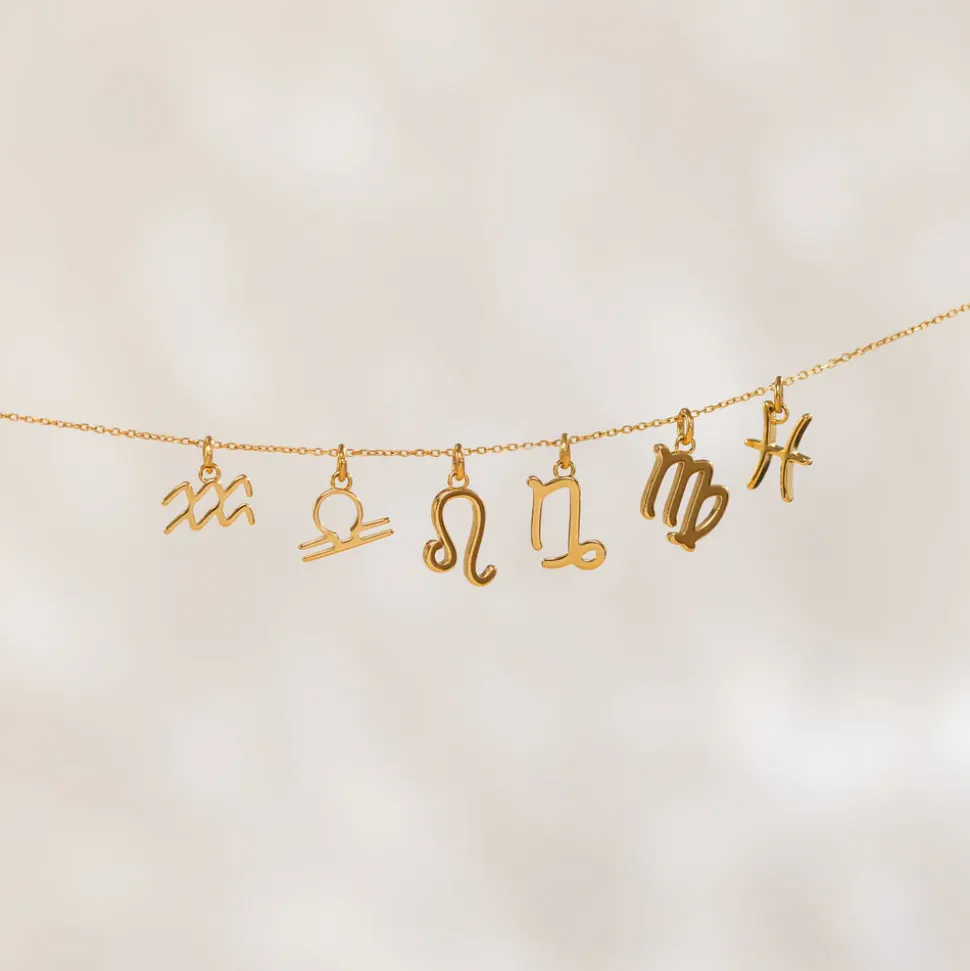 Zodiac Charm Pisces